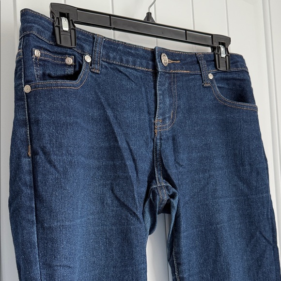 Dark Blue Skinny Jeans - Picture 3 of 7